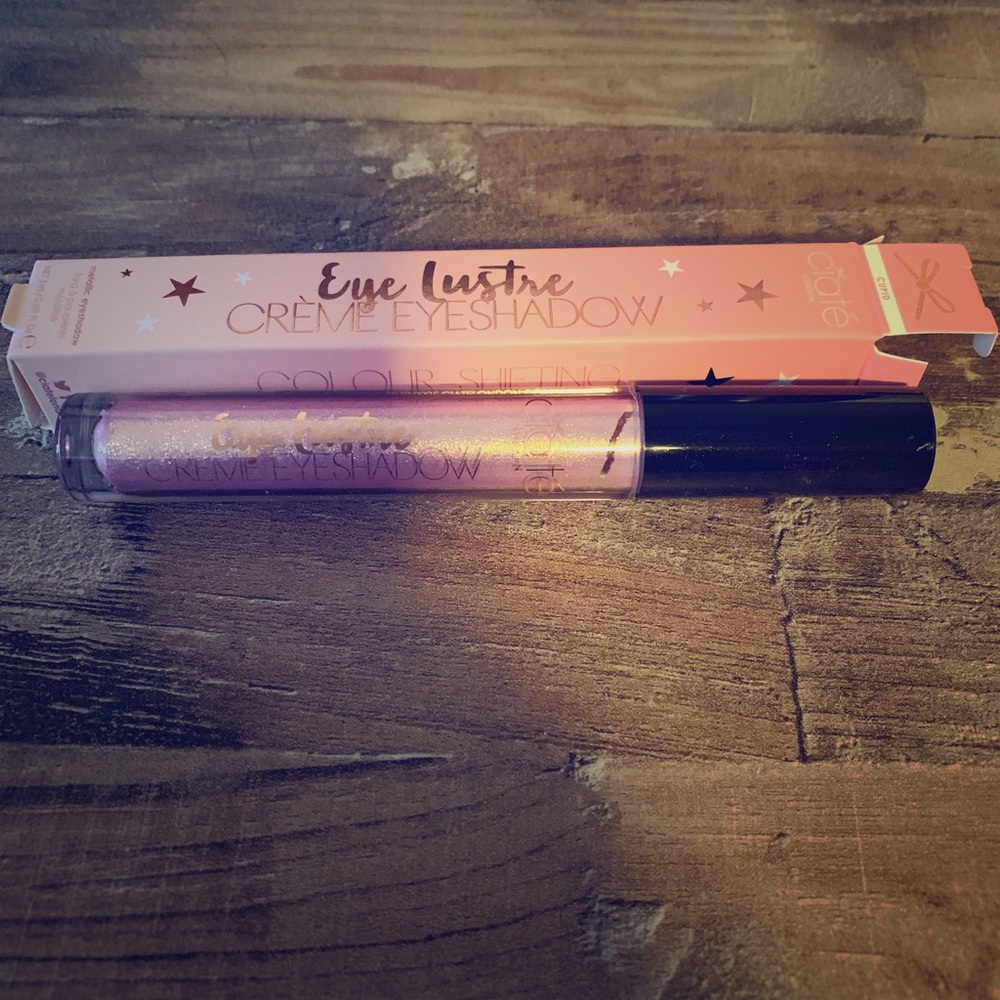 EYE LUSTRE GLITTER CRÈME-LIQUID EYESHADOW in Cupid